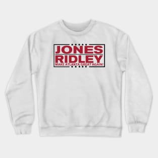 Jones  Ridley MAGA!!! Crewneck Sweatshirt